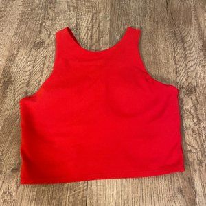 Athleta Conscious crop